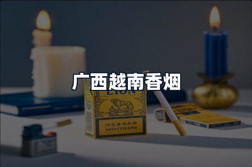 广西越南香烟